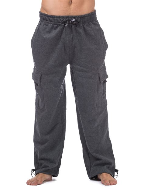 Pro Club Men's Heavyweight Fleece Cargo Pants: Durable, Comfortable, and Stylish